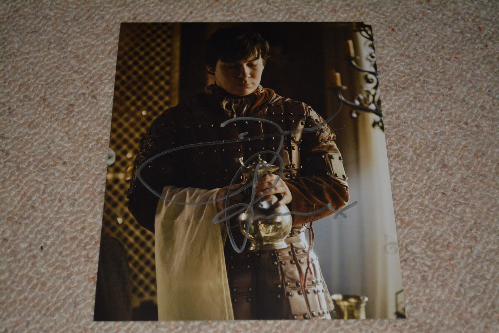 DANIEL PORTMAN signed autograph In Person 8x10 (20x25cm) GAME OF THRONES Podrick