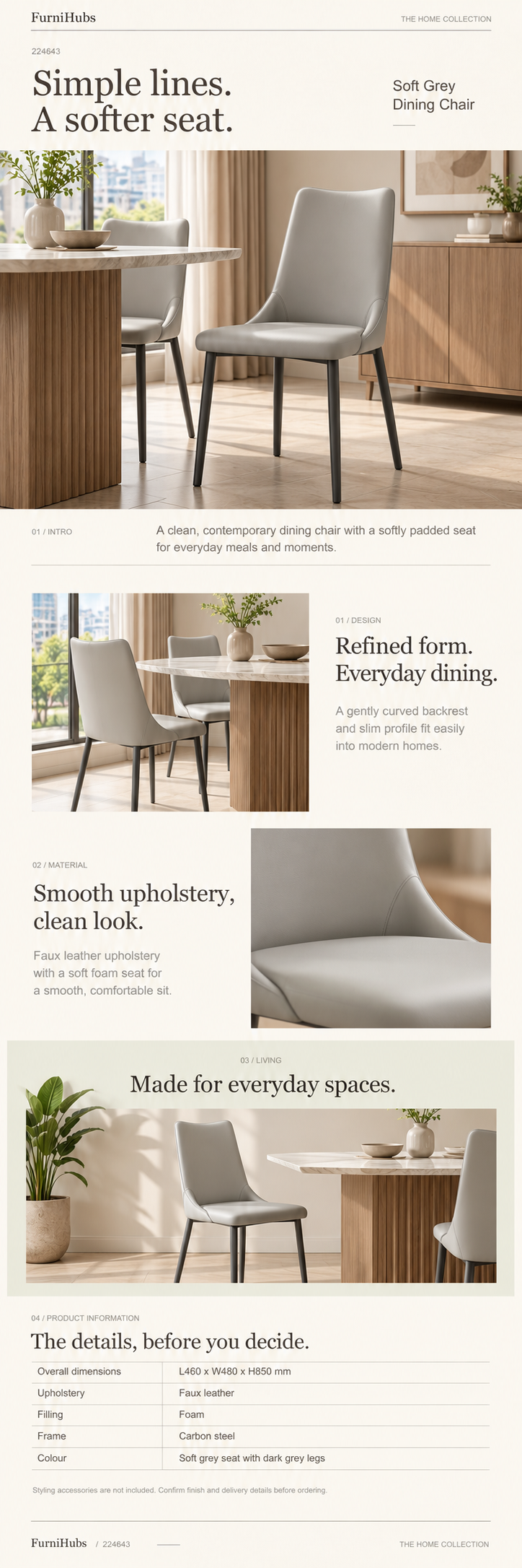 Dining Chair 224643