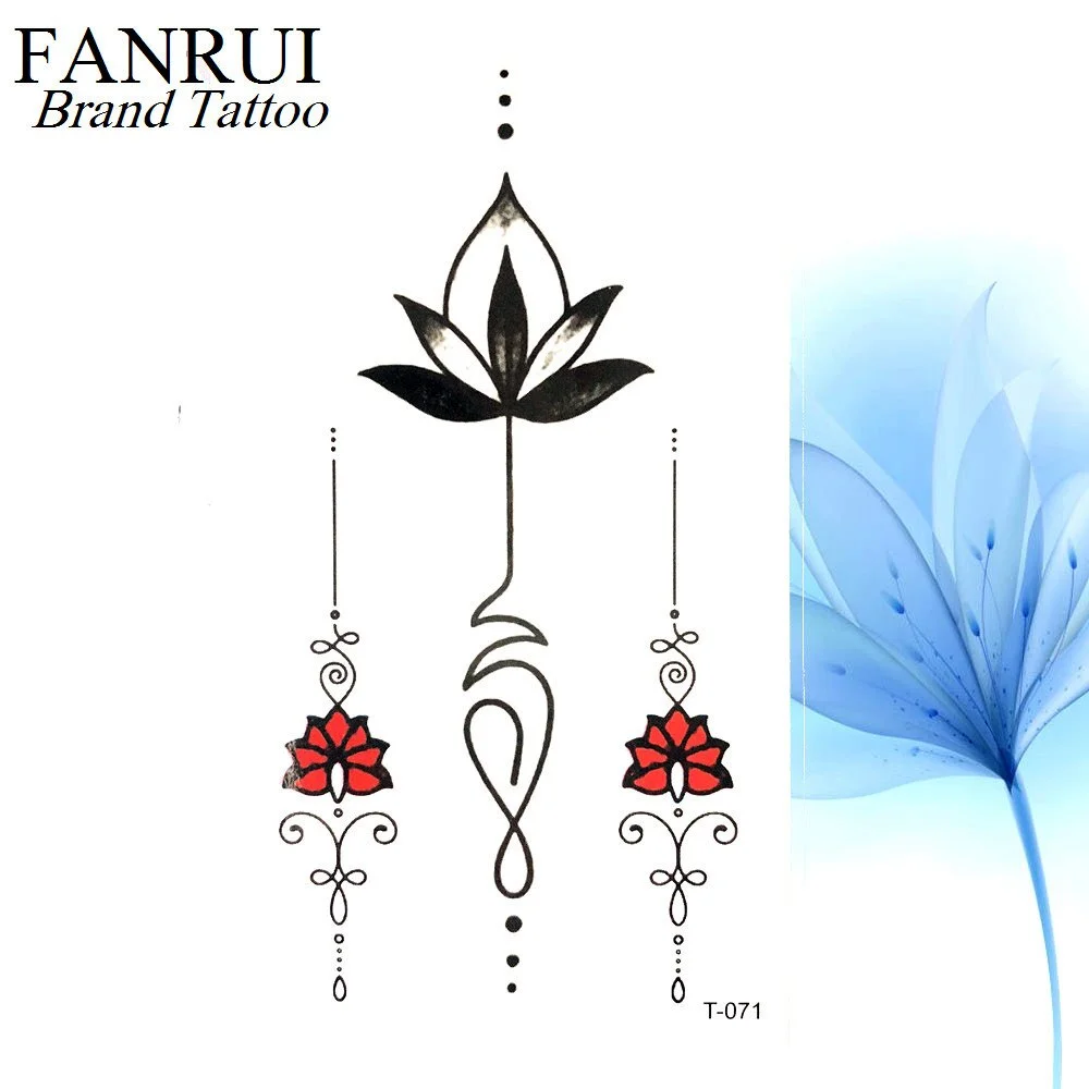 Summer Style Watercolor Feather Bird Temporary Tattoo Women Tribal Henna Fake Tattoo Men Body Arm Art Drawing 3D Tatto Stickers