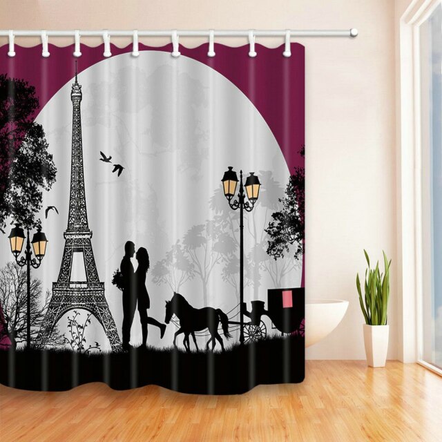 

Shower Curtain – Paris Iron tower-180*180cm, 501 Original