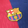GAVI #6 Barcelona Home Authentic Soccer Jersey 2024/25 &ndash; Spotify Logo Without Text
