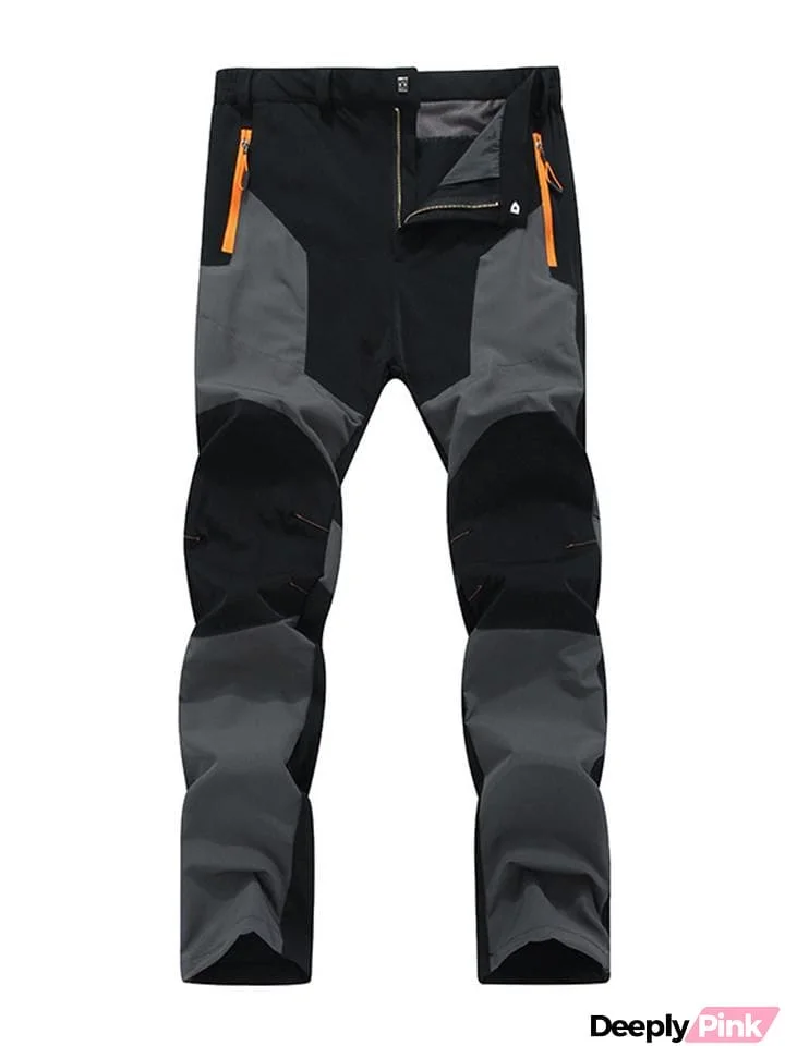 Men's Outdoor Survival WaterProof Quick Dry Multifunctional Pants