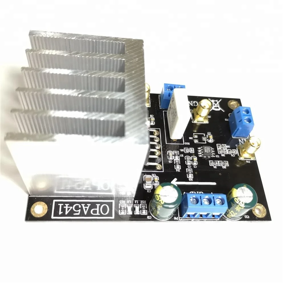OPA541 5A current high voltage high current amplifier board high power audio amplifier 200w power amplifier module