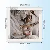 Beauty c&oelig;ur sp&eacute;cial en forme 5D bricolage partiel diamants points kits d&rsquo;art gemme pour adultes d&eacute;butants d&eacute;coration int&eacute;rieure peintures diamants art