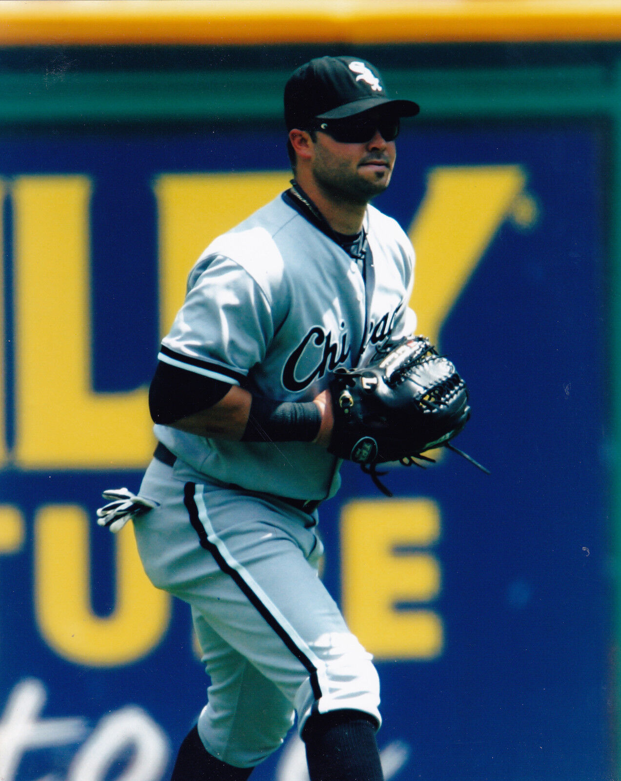 NICK SWISHER CHICAGO WHITE SOX COLOR ACTION 8x10