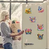 (US Local)6Pcs Diamond Painting Refrigerator Magnets Diamond Art Kits for Adult(Butterfly)