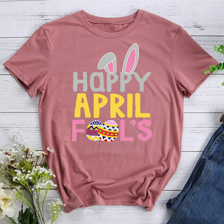 ANB - Happy April Fool's T-shirt Tee -013320