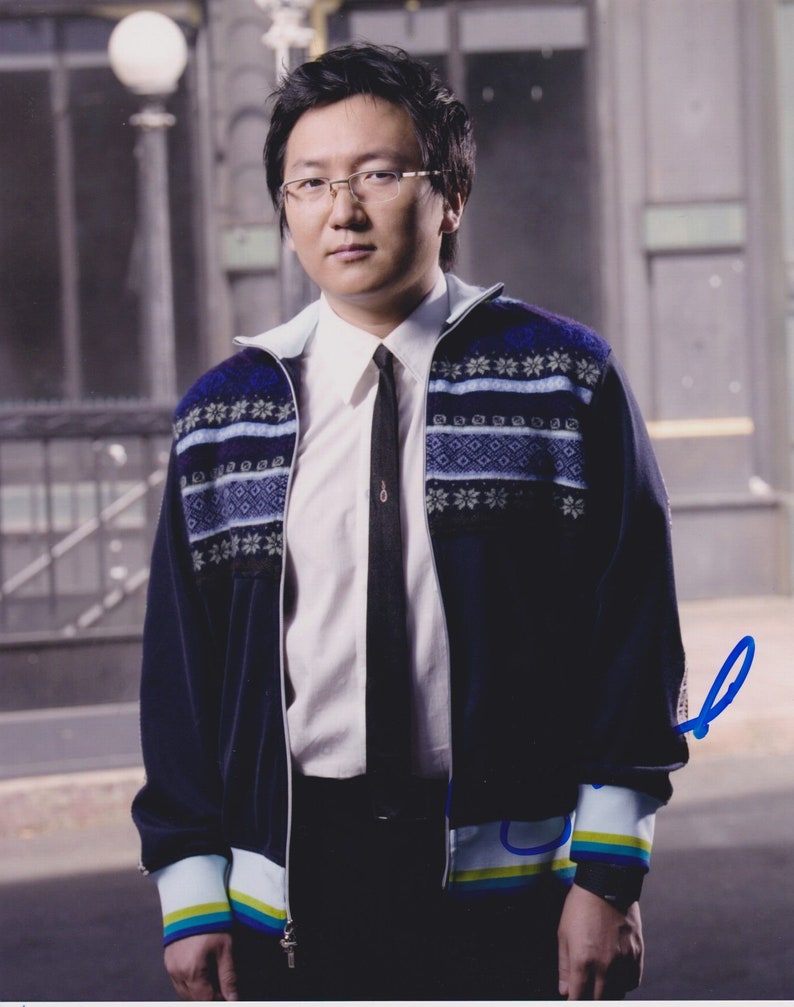 Masi Oka Signed Autographed Heroes