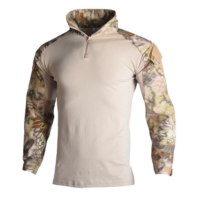 Tactical Camouflage Military Uniform Clothes Suit Men US Army clothes Military Combat Shirt + Cargo Pants Knee Size 8xl