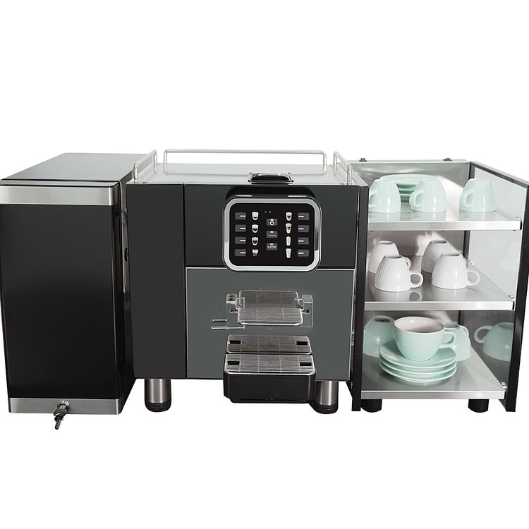 Mcilpoog WSG60 Fully automatic commercial capsule coffee machine