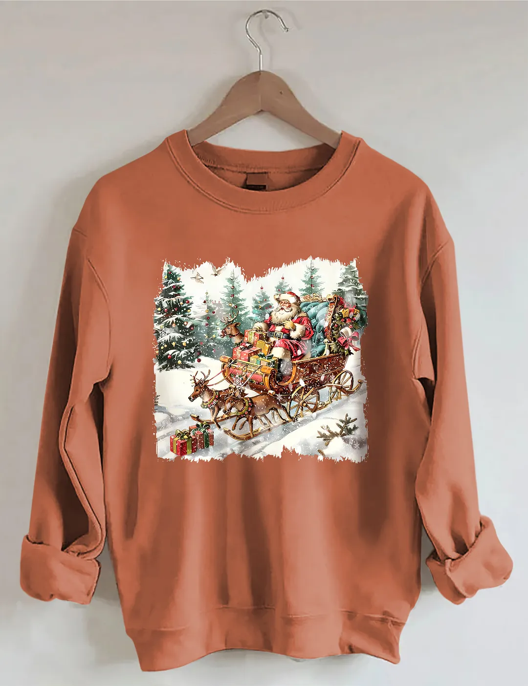 Vintage Santa Sweatshirt