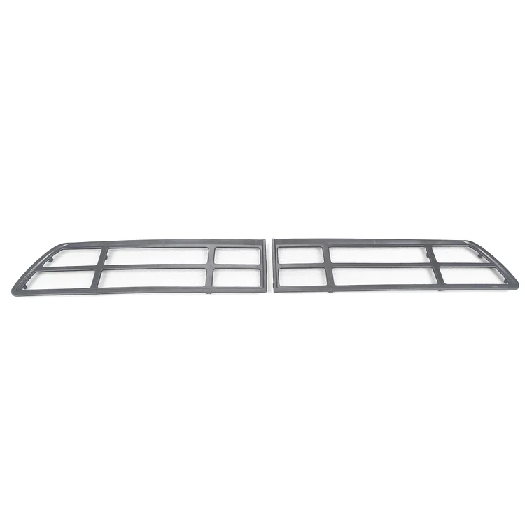 2pcs Air Inlet Protective Cover for Tesla Model Y Anti-insect Anti-fouling Insect-proof Net Front Cover Engine Parts Accessories ITN Auto