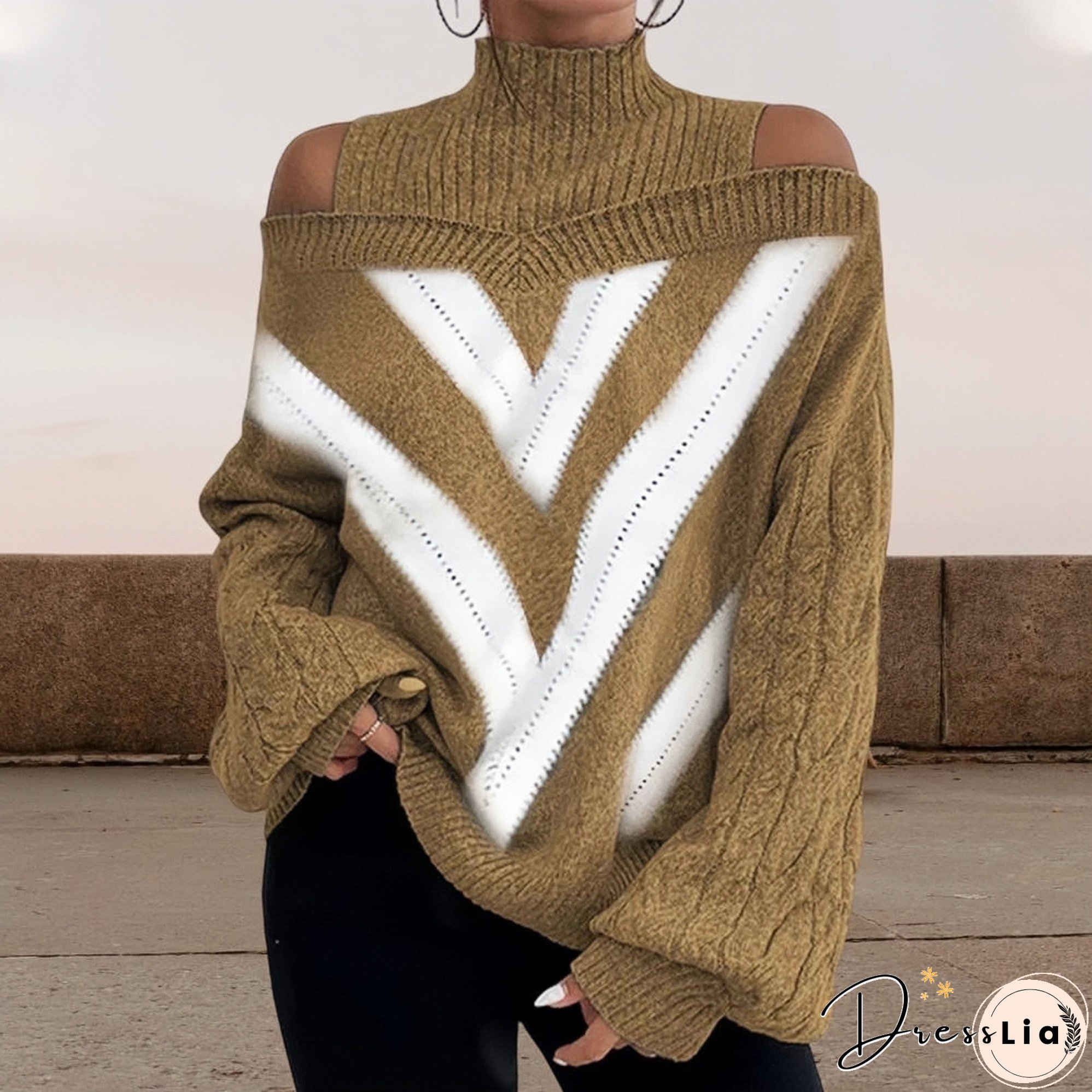 Modern and Comfortable winter Pullover