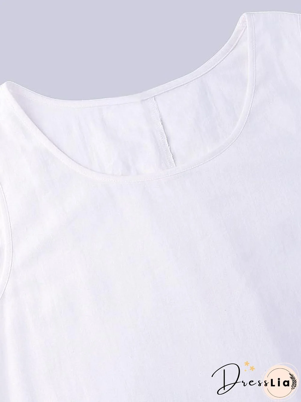 Women's A-Line Dress Midi Dress - Sleeveless Pocket Summer Basic Holiday White Blue Yellow Gray S M L XL XXL