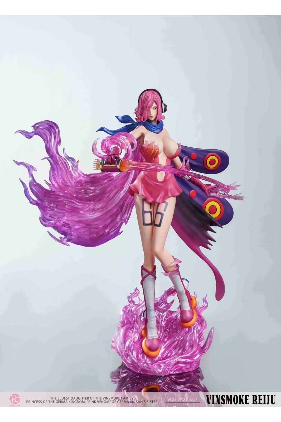 POP MAX Scale Lost Pearls Series Vinsmoke Reiju - ONE PIECE Resin