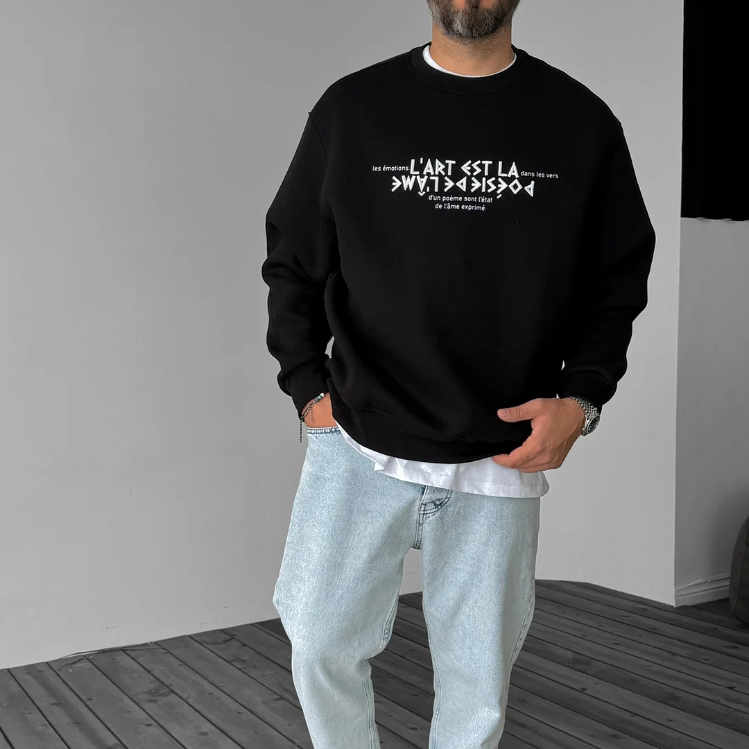 Streetwear Oversized Hoodie