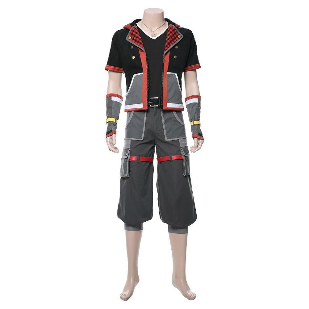 Manga Kh Kingdom Hearts iii 3 Sora Cosplay Costume