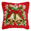 Christmas-DIY Latch Hook Rug Pillowcase Kits 43*43cm