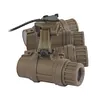 Flippable Night Vision Goggles Model Four-Eye Helmet Binocular NVG Mount Props