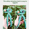Fruit Tree Secateurs Pruning Shears Grafting Branch Cutter Tools Kit (A)