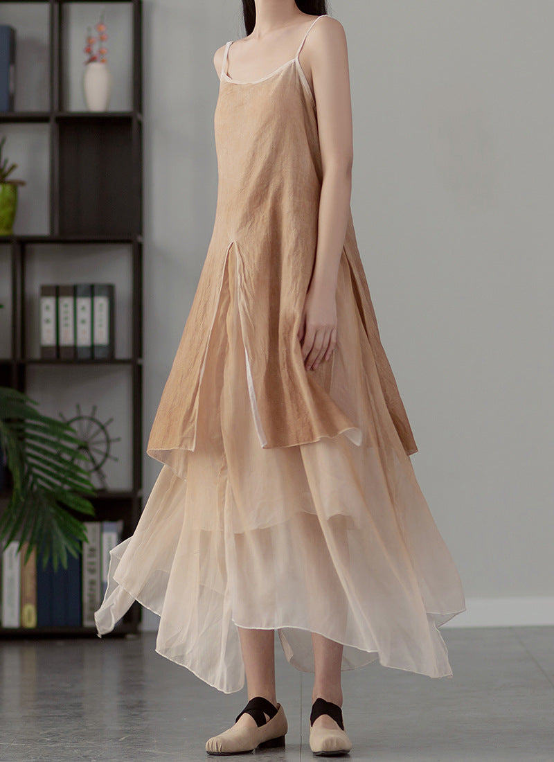 Summer Sleeveless Dresses 