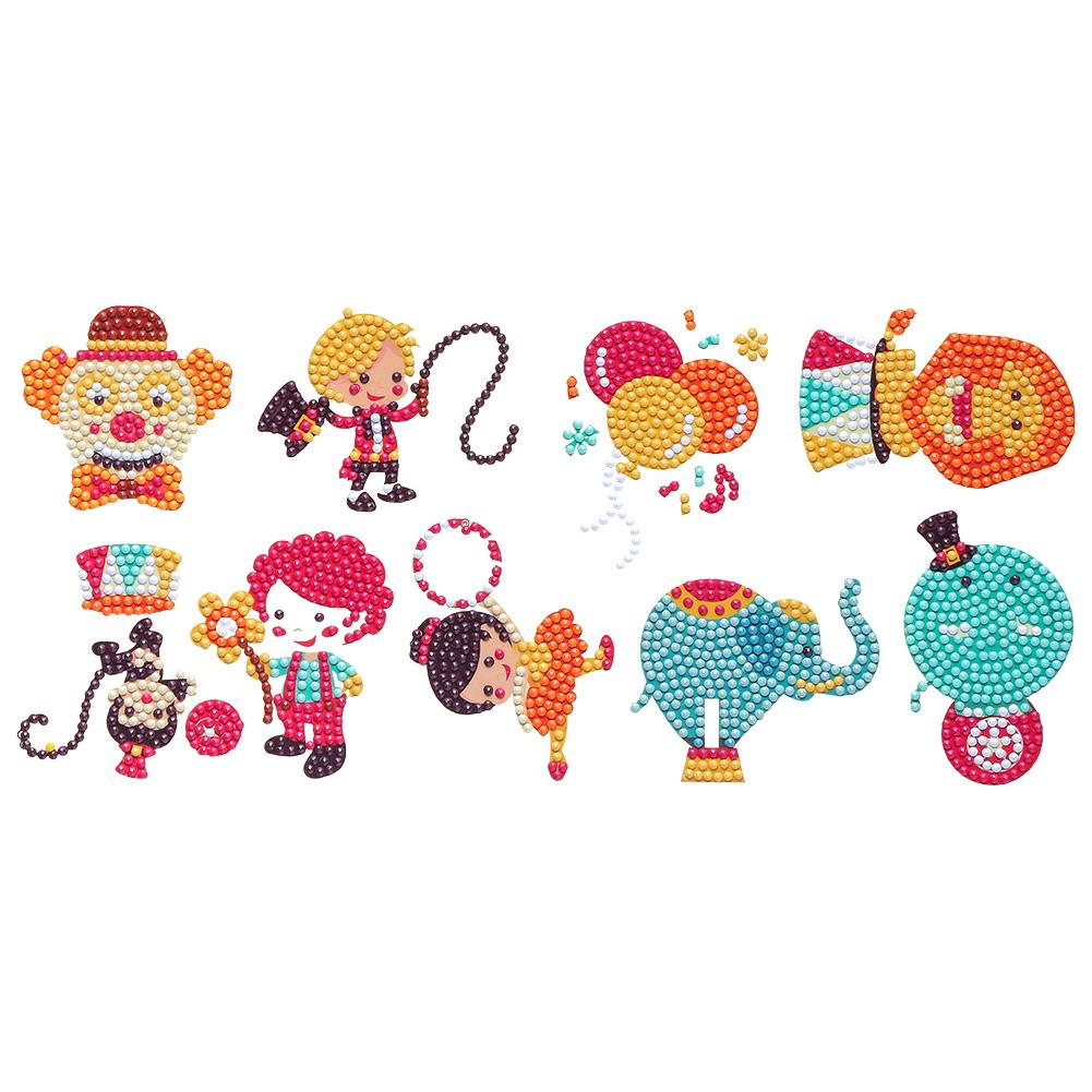 

Circus Troup-DIY Creative Diamond Sticker, 501 Original