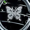 (US Local)Diamond Painting Car Aromatherapy Vent Clip Bling Air Vent Decorations (B)