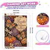 Butterfly Pumpkin Thanks Diamond Painting Kits for Adults Beginners 30x40cm