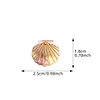 10PCS Colorful Shell Claws Lovely Hair Clips 