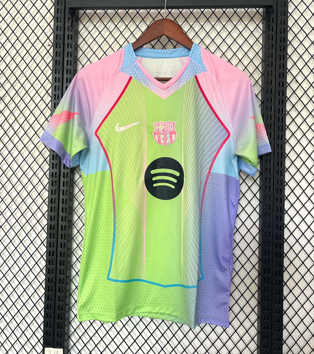 25/26 Barcelona Special Edition Football shirt Thai Quality