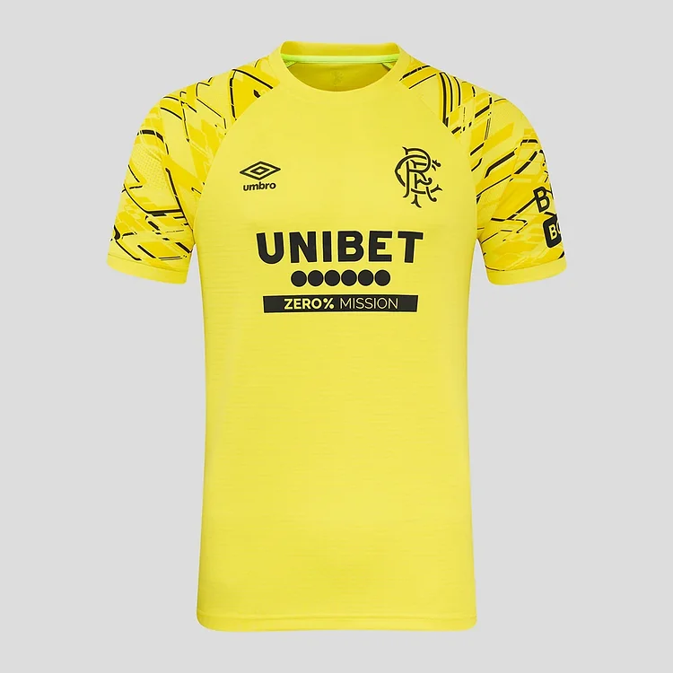 [Pre-sale] 25-26 season Rangers goalkeeper uniform