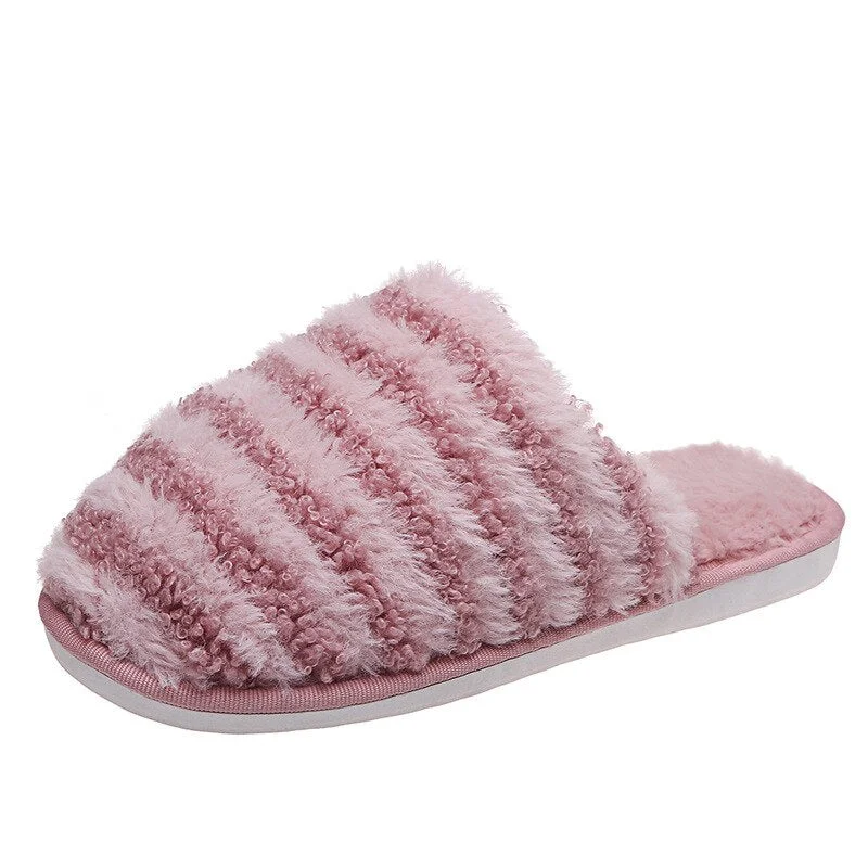 Women's Baotou Slippers-Women's Fashion Home Slippers Lightweight Cotton Casual Bedroom Shoes Indoor Slippers Slippers Women