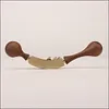  Arc Bottom Woodworking Planer Copper Hand Planer for Musical Instrument Making Carpentry Handmade DIY Circular Arc Planing Tools