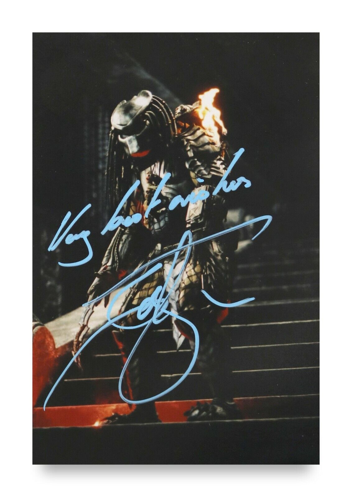 Ian Whyte Signed 6x4 Photo Poster painting Alien Vs. Predator GOT Autograph Memorabilia + COA