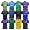 Luson Hot Sale Sublimated 100% Polyester Breathable Quick Dry Football Soccer Jerseys Sports T Shirt Custom Soccer Jersey