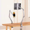 Aluminum Alloy 360&deg; Rotating Desktop Long Arm Tablet/Mobile Phone Holder