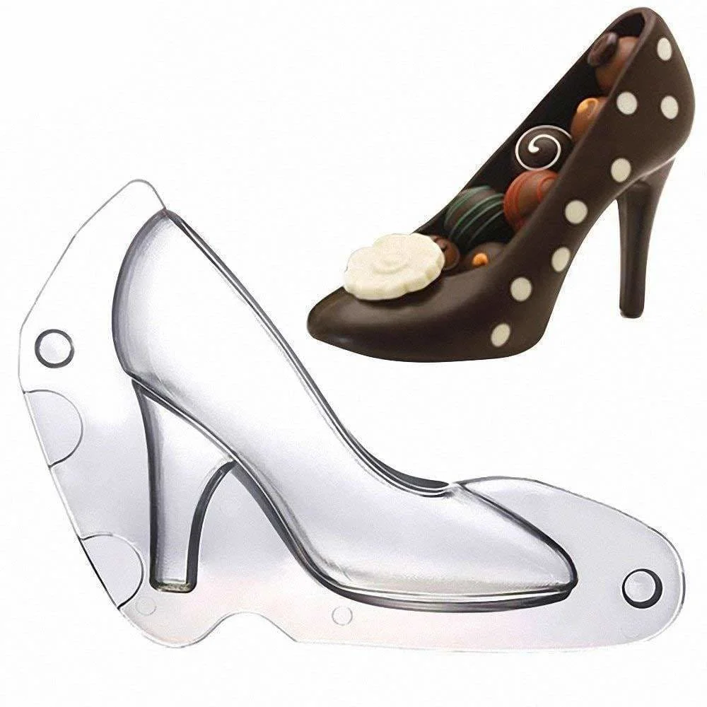 High Heel Chocolate Mold