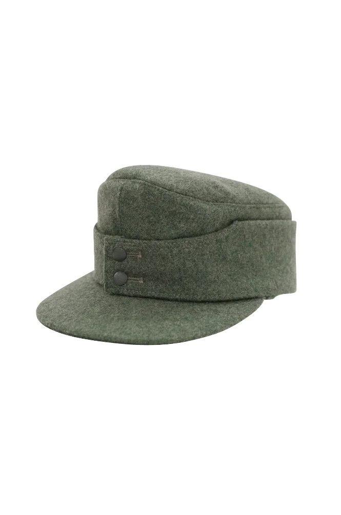   Wehrmacht/Elite Field Grey Wool M1943 Field Cap German-Uniform