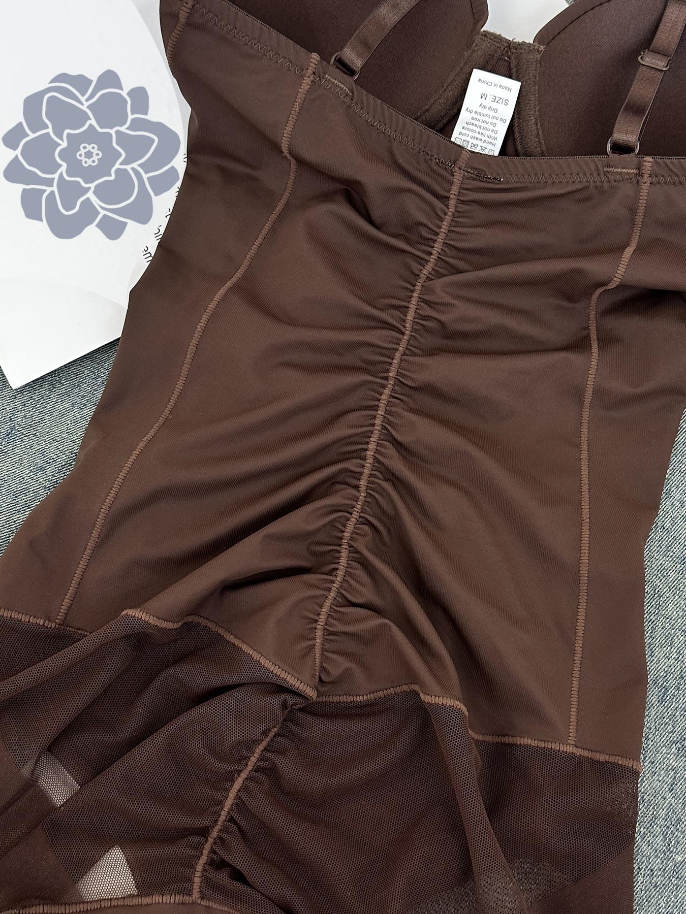 Women's Bodysuit with Bra and Adjustable Straps, Slimming Shaping Artistry, Sizes XS to Xxl for All Seasons