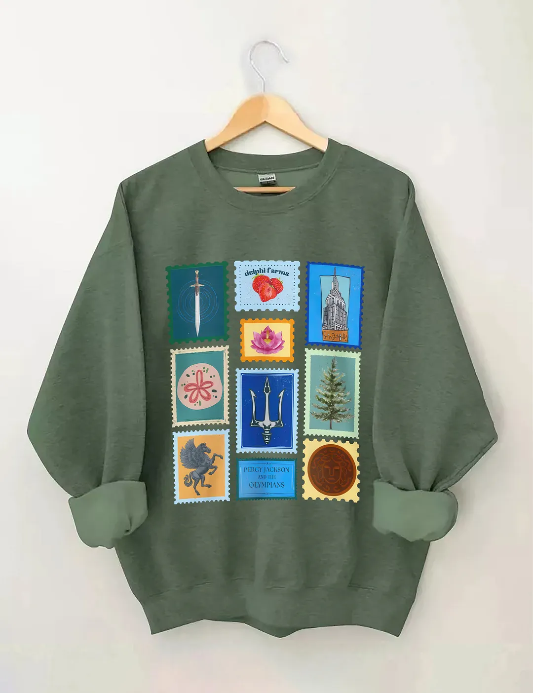 Vintage Stamp Loves Sweatshirt