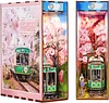 Cherry Blossom Journey DIY Book Nook Diorama Kit