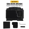 Navigation Board Storage Box MOLLE Mobile Phone Box Instant Equipment Case
