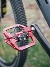 Mountain Bike Pedals For CXWXC CX-159 Bike Removable Anti-Skid Nails 2In1 Clipless Flat Pedal 9/16In 3 Bearings Bicycle Pedals Bicycle Accessories