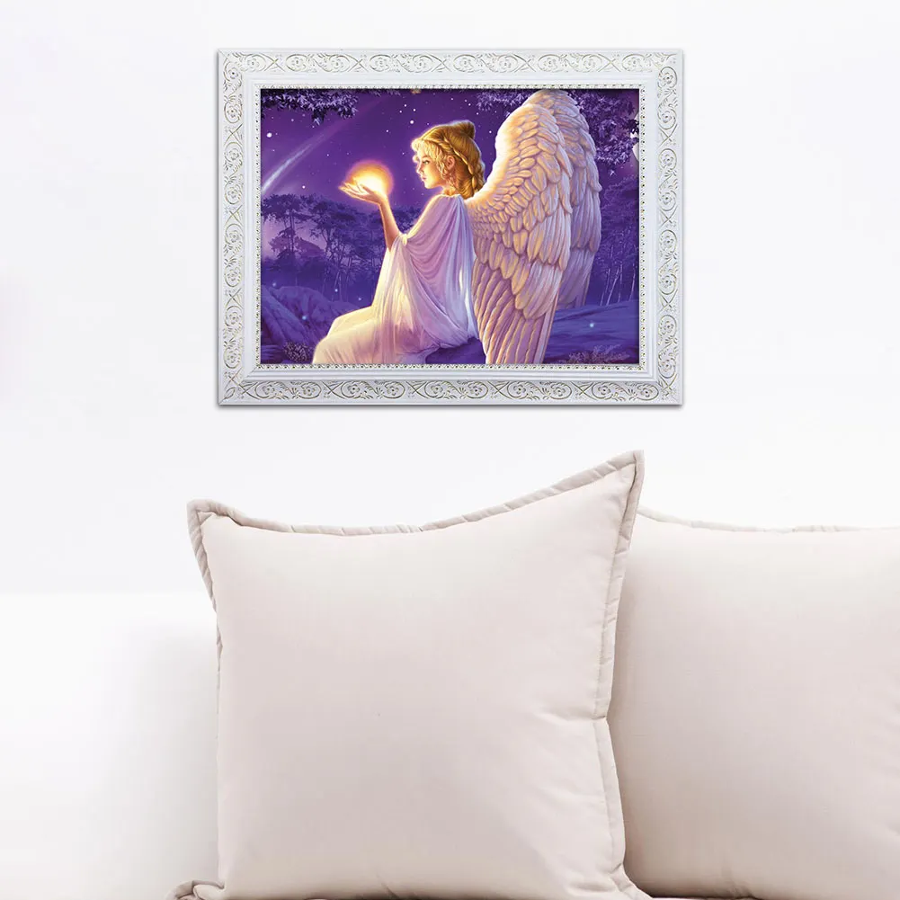 Full Round Diamond Painting 40*30cm - Angel
