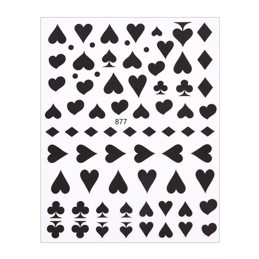 Nail Watermark Decoration Decal Colorful Leopard Tiger Pattern Taro Milk Pattern Slider Water Transfer Female Trendy Sticker-Nail Inspo