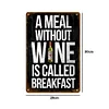 Word - Metal Tin Signs(8*12Inch/12*16Inch) - Bar