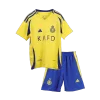 RONALDO #7 Al Nassr Home Kids Soccer Jerseys Full Kit 2024/25 &ndash; ACL