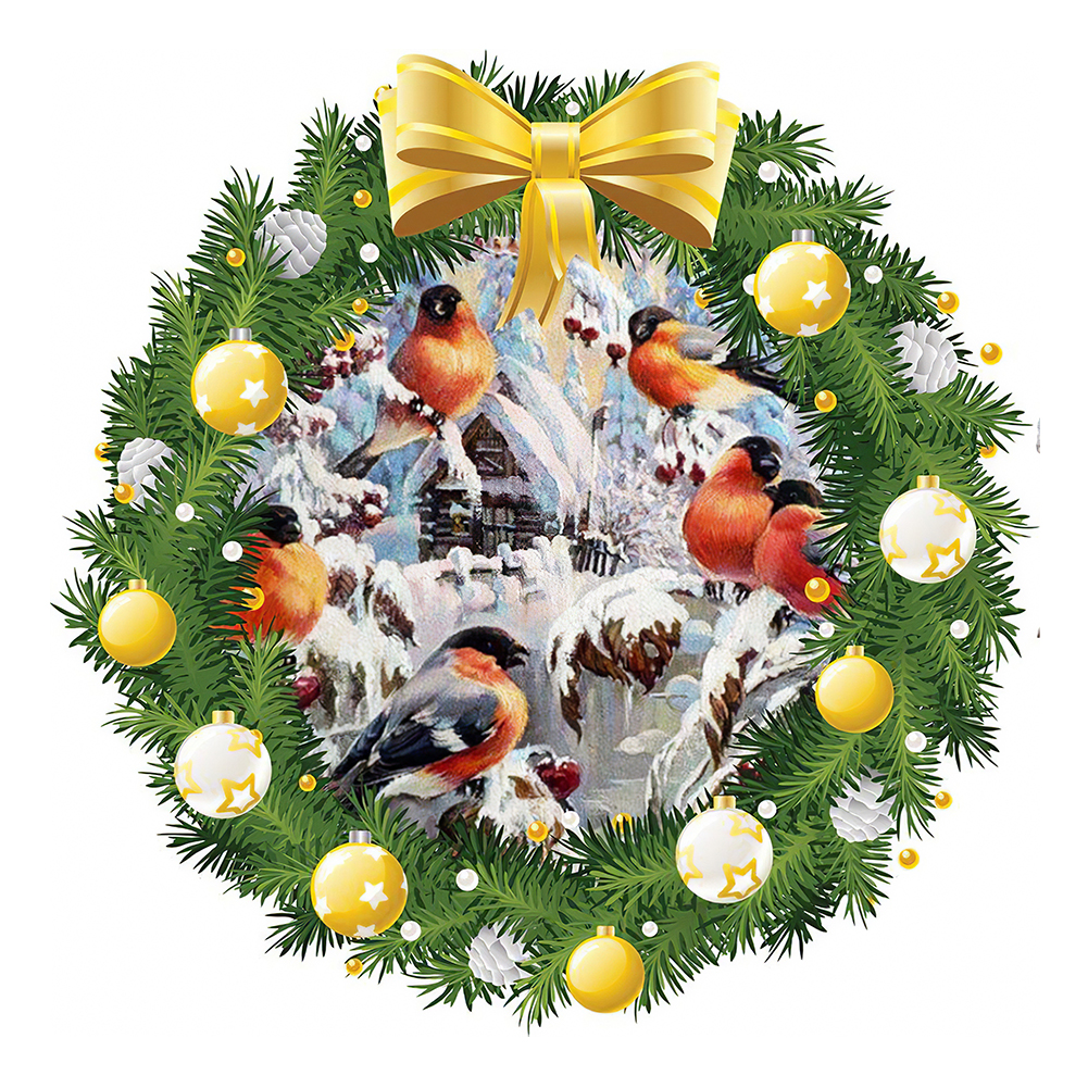 

Bird - Special Shaped Diamond Painting - 35*35CM, 501 Original