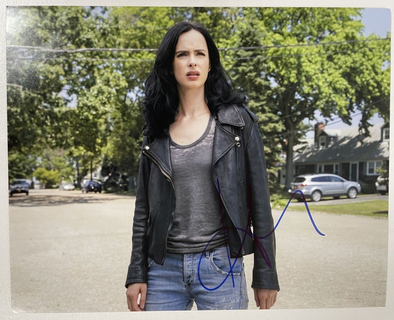 Krysten Ritter Signed Autographed Jessica Jones