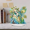 Diamond Painting Elf Angel Girl Desktop Ornament
